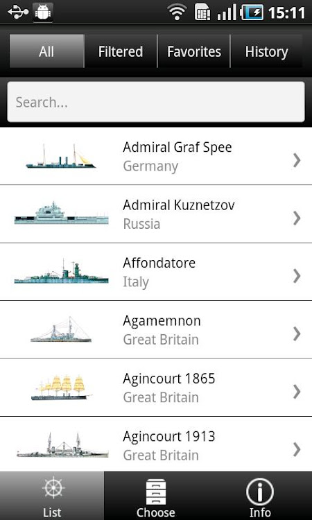 Battleships and Carriers - 4.3.2 - (Android)
