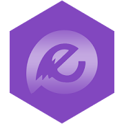EvolveSMS Theme Minimus Purple 1.00 Icon