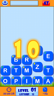 Raining Words Screenshots 4