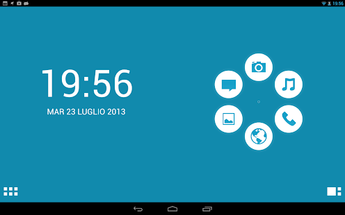 Basic Blue Theme for Smart Launcher(圖3)-速報App