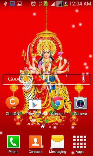 Maa Durga Live Wallpaper