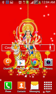Maa Durga Live Wallpaper Apk  Download for Android