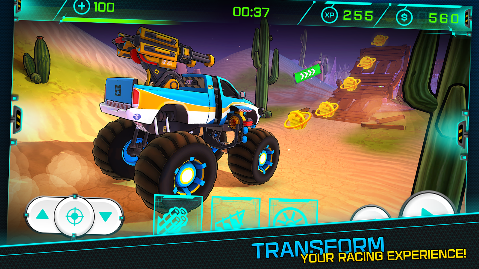 Trucksform - screenshot