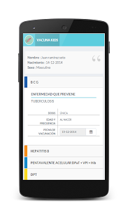 Lastest Vacuna Kids APK for PC