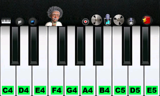 Funny Fart Piano - Einstein