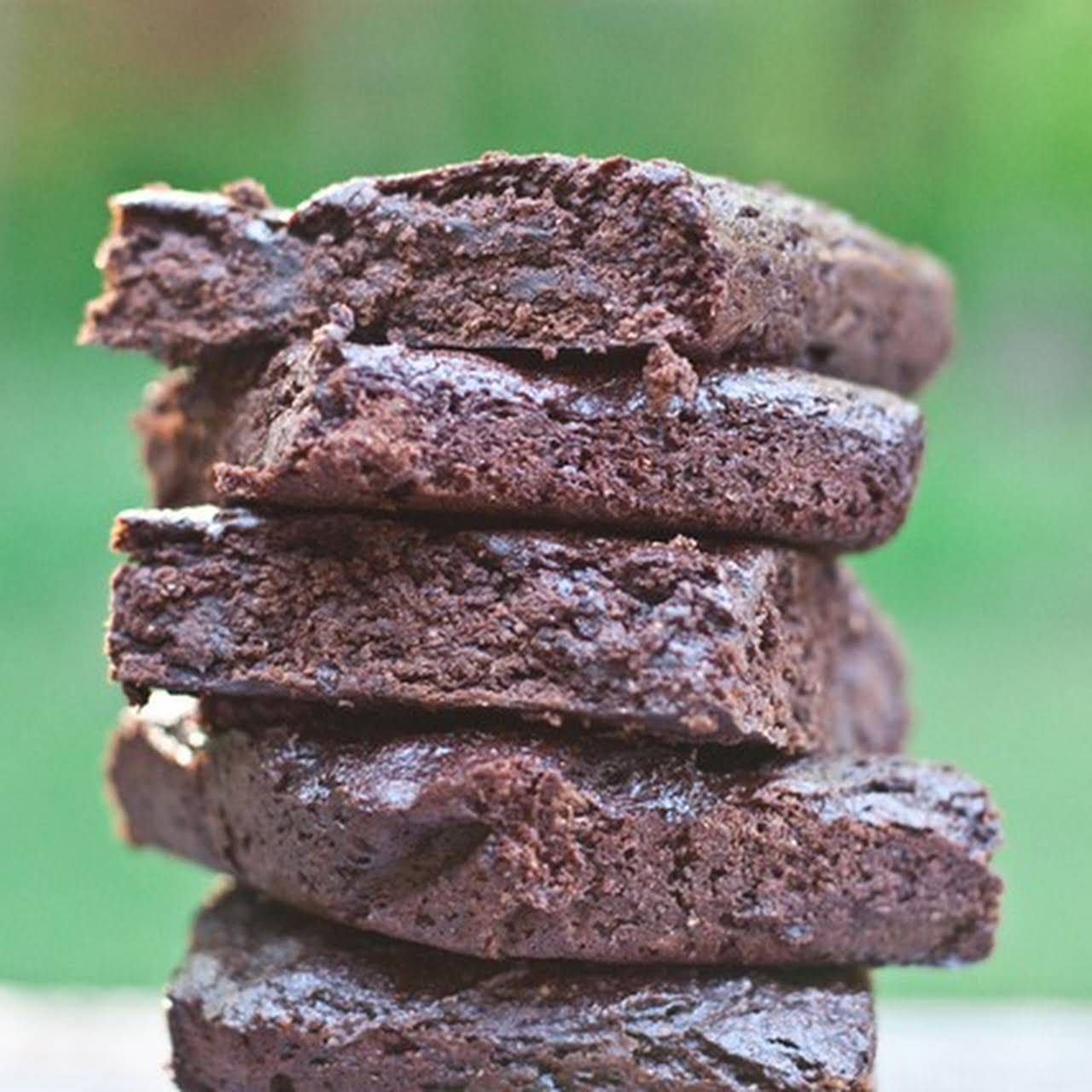 2 Ingredient Flourless Brownie Cookies (No Flour, Butter or Oil) - Kirbie's  Cravings