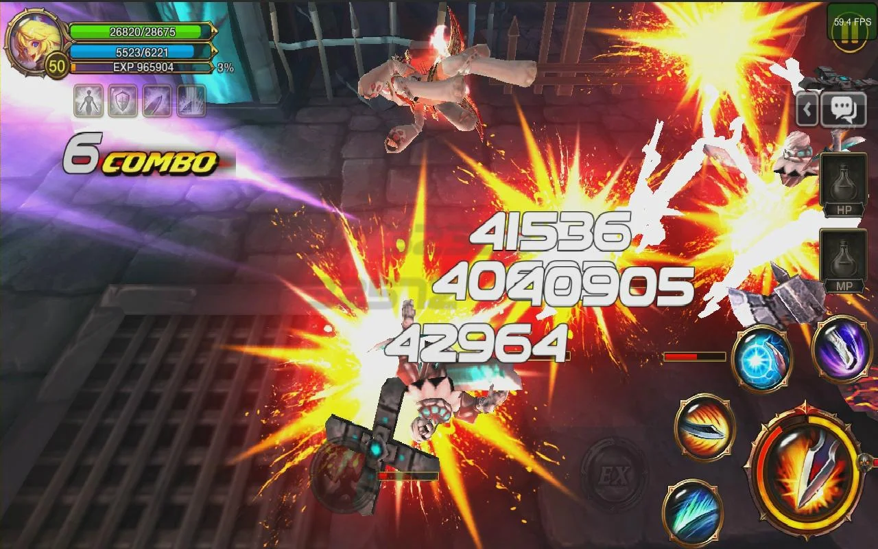 Kritika: Chaos Unleashed - screenshot
