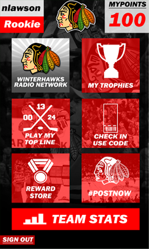 【免費運動App】Winterhawks Game App-APP點子