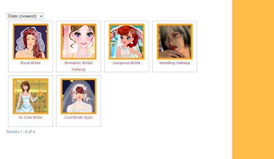 Free Download Bride Makeup and Style Games APK for Android