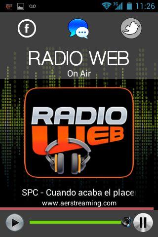 【免費音樂App】RADIO WEB HE AAC+-APP點子