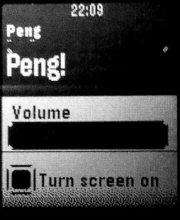 Peng for Pebble - screenshot thumbnail