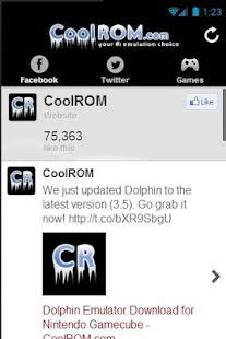 CoolRom App
