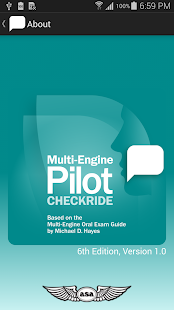 Multi-Engine Pilot Checkride(圖2)-速報App