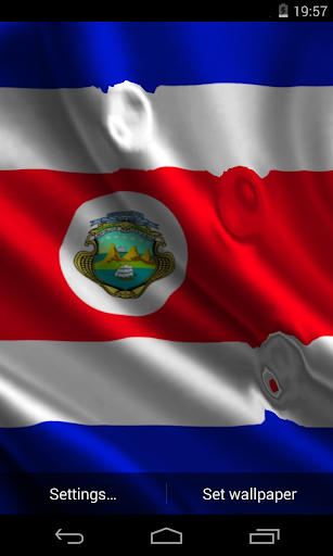 Flag of Costa-Rica