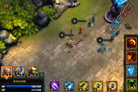 Legendary Heroes - screenshot