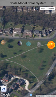 Free Scale Model Solar System APK for PC