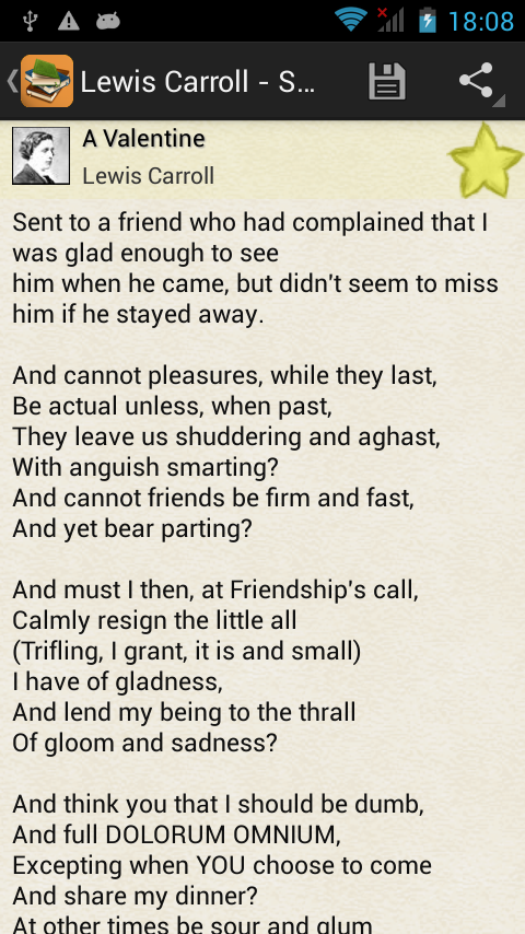 Famous poetry and poets (free) - Android Apps on Google Play