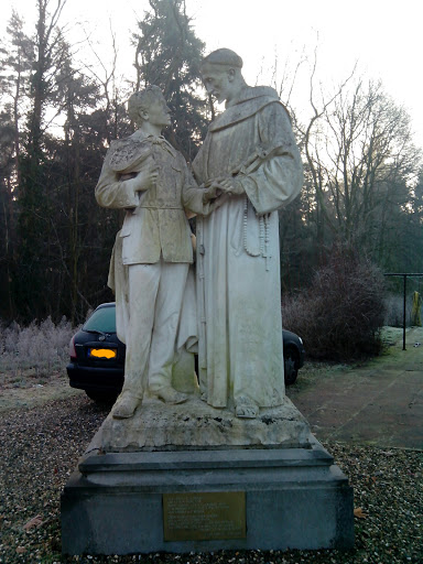 Statue of Saint Ludwig
