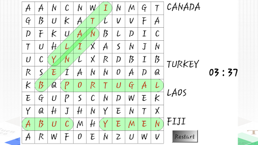 Word Search Puzzles Fun