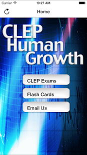 CLEP Human Growth Buddy Screenshots 0