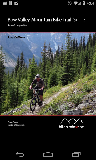 Bow Valley Mountain Bike Guide