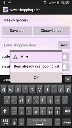 【免費購物App】Simple Shopping List-APP點子