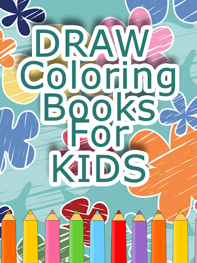 【免費家庭片App】Draw Coloring Books For Kids!-APP點子