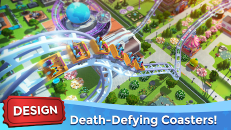 RollerCoaster Tycoon Touch 2