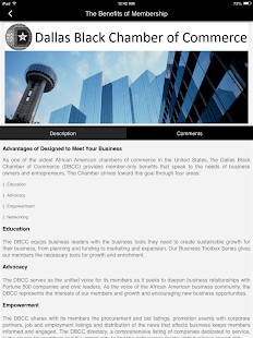 Dallas Black Chamber Commerce Screenshots 2