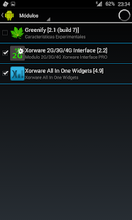 Xorware 2G/3G/4G Interface PRO - screenshot thumbnail