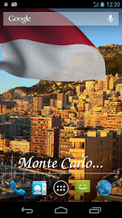 3D Monaco Flag Live Wallpaper(圖3)-速報App