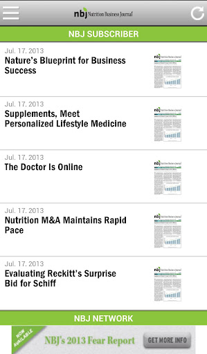 Nutrition Business Journal
