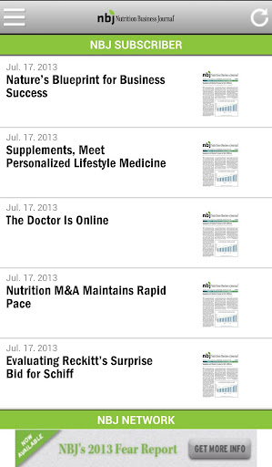 【免費商業App】Nutrition Business Journal-APP點子