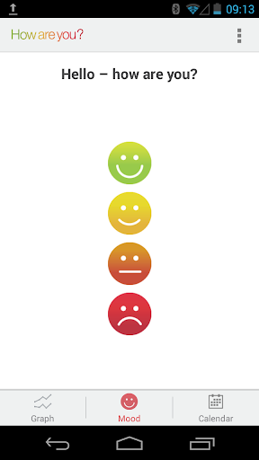 How Are You - Mood tracker