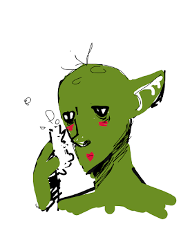Draw a Goblin challenge