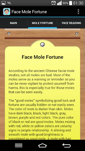 免費下載生活APP|Face Mole Fortune app開箱文|APP開箱王