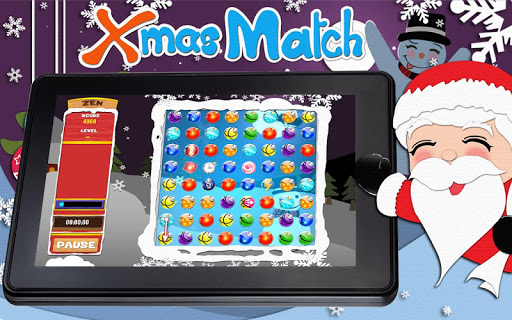 【免費休閒App】Xmas Match Deluxe-APP點子