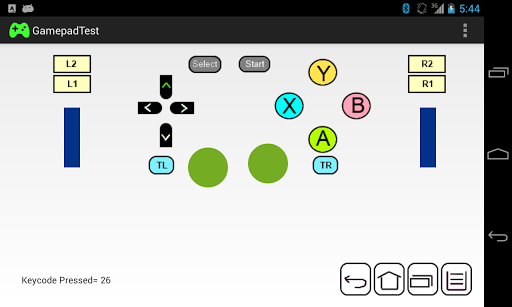 Gamepad Tester