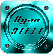 Cyan Steel Multi Theme