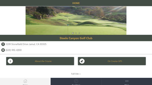 Steele Canyon Golf