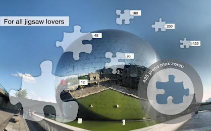 Jigsaw Puzzles: Paris poster 2