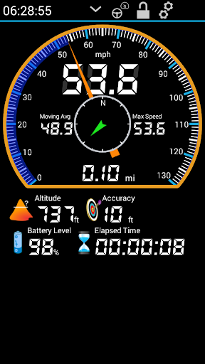 GPS HUD Speedometer Plus