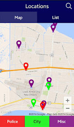 Kenner Police Department poster 3