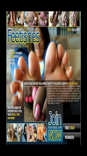 Feetishes - Soles of Color