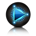 PowerAMP Status Bar Controller logo