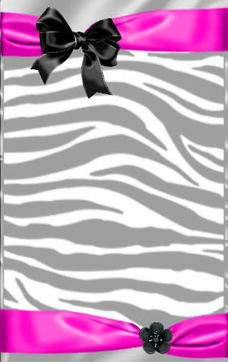 Zebra Love GO SMS Pro Theme