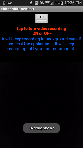 Hidden Video Recorder