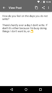 Write.as - blog and journal(圖2)-速報App