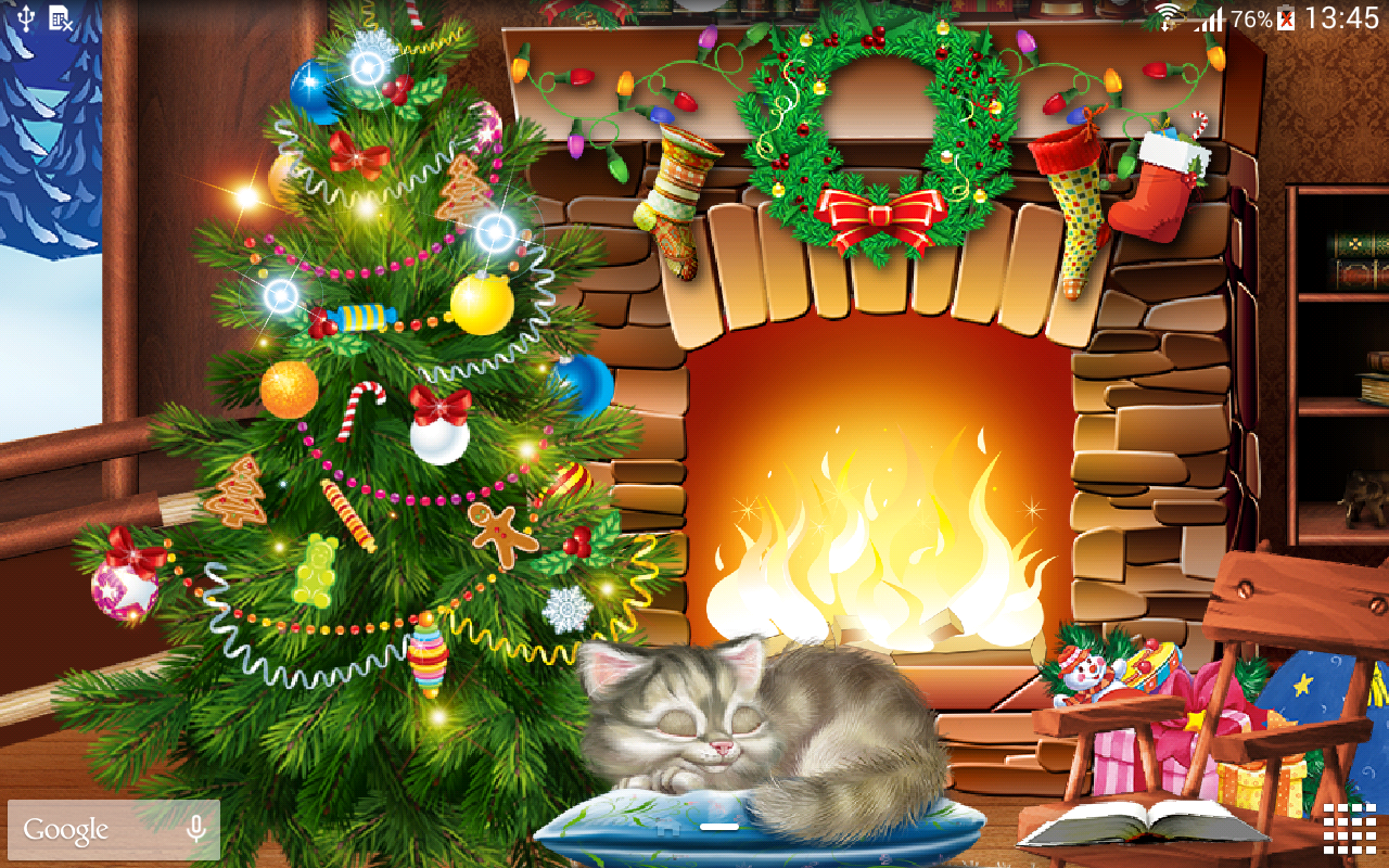 Christmas Live Wallpaper Android Apps On Google Play