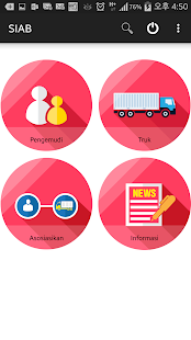Sisinfo Angkutan Barang (SIAB) Screenshots 1